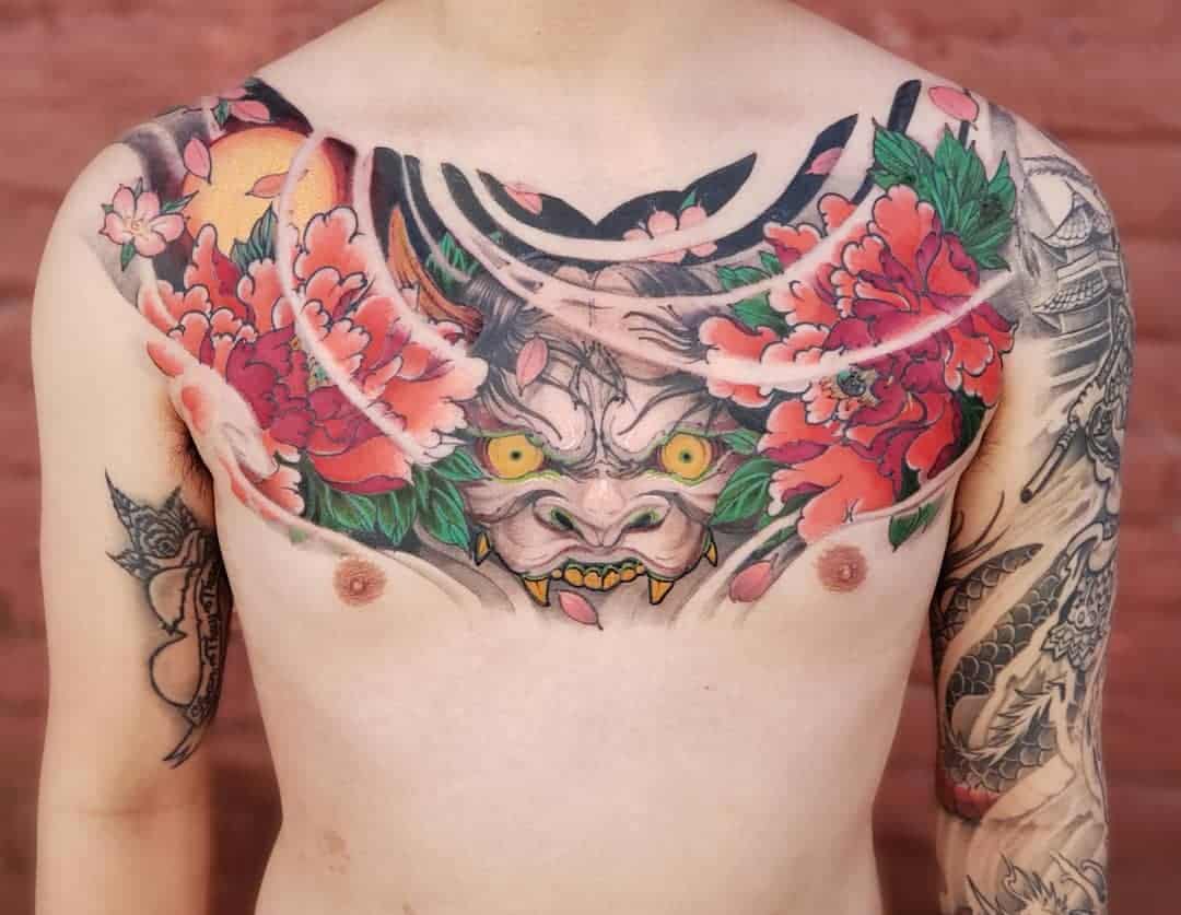 traditional japanese tattoo